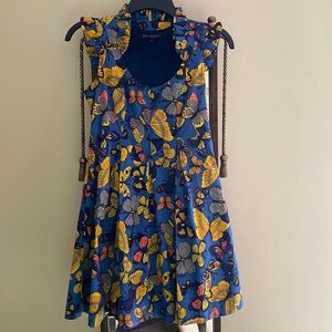 Betsey Johnson Vintage Butterfly dress